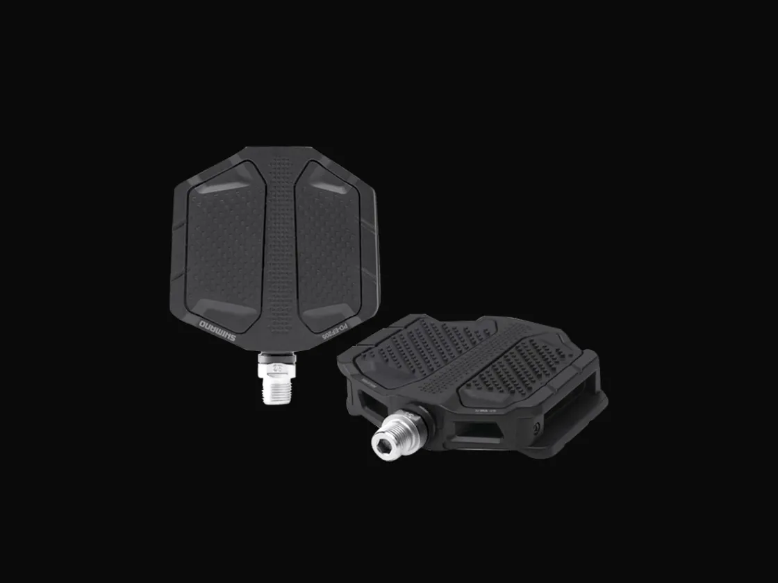 Trek Bikes Shimano PD-EF205 Flat Pedal Set Black Online