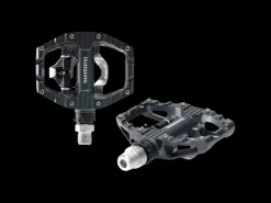 Trek Bikes Shimano PD-EH500 SPD Pedal Set Grey Clearance