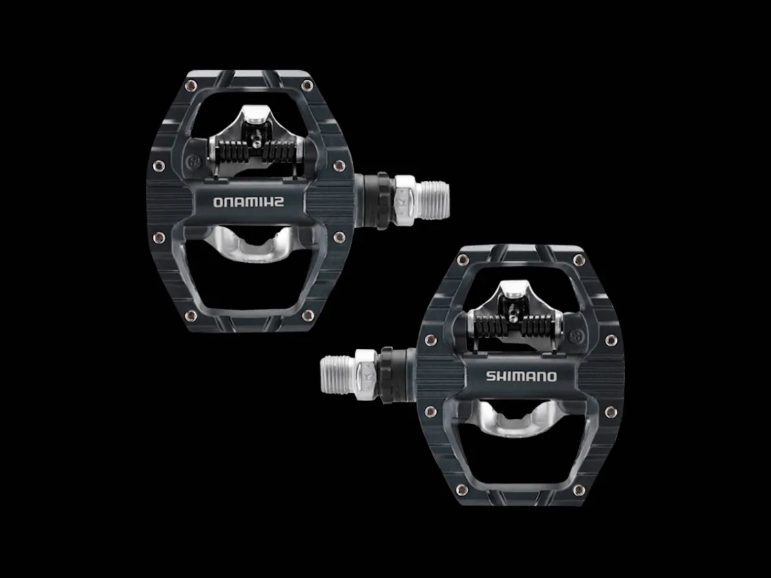 Trek Bikes Shimano PD-EH500 SPD Pedal Set Grey Clearance
