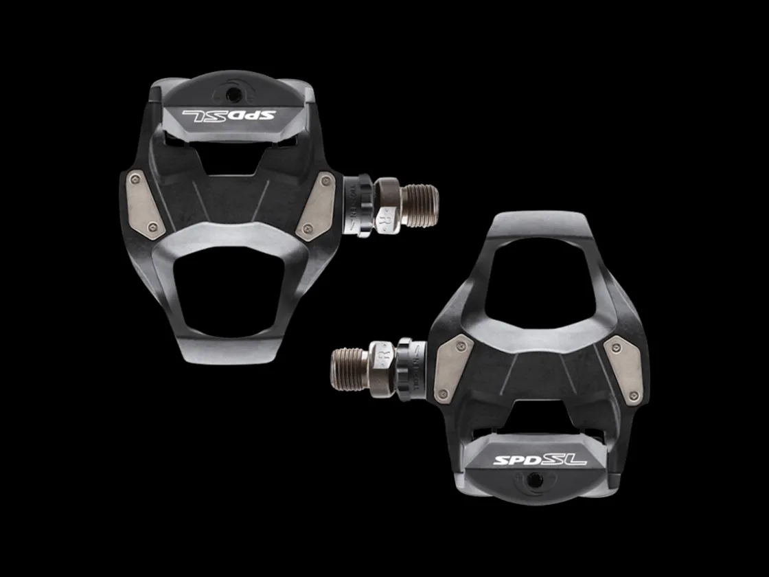 Trek Bikes Shimano PD-RS500 SPD-SL Pedal Set Black New
