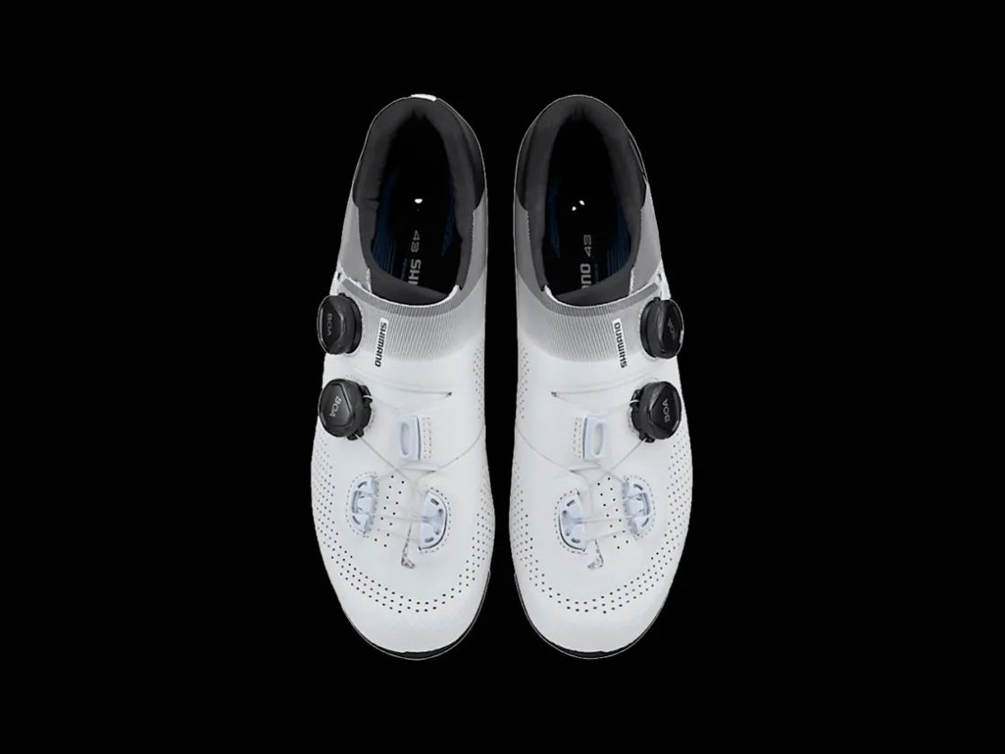 Trek Bikes Shimano RC702 Men's Road Cycling Shoe White/Black Outlet