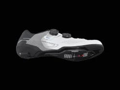 Trek Bikes Shimano RC702 Men's Road Cycling Shoe White/Black Outlet