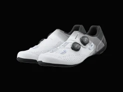 Trek Bikes Shimano RC702 Men's Road Cycling Shoe White/Black Outlet
