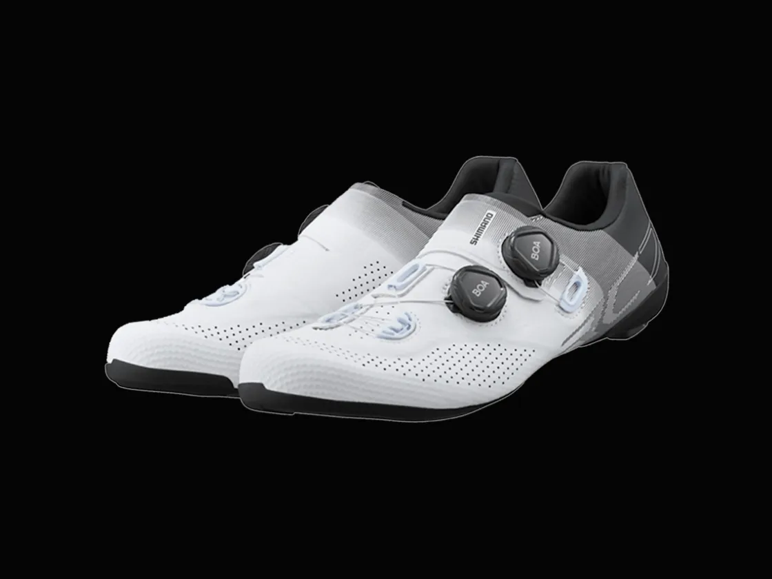 Trek Bikes Shimano RC702 Men's Road Cycling Shoe White/Black Outlet