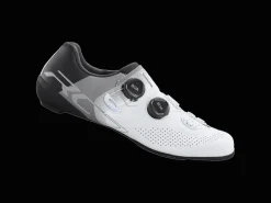 Trek Bikes Shimano RC702 Men's Road Cycling Shoe White/Black Outlet