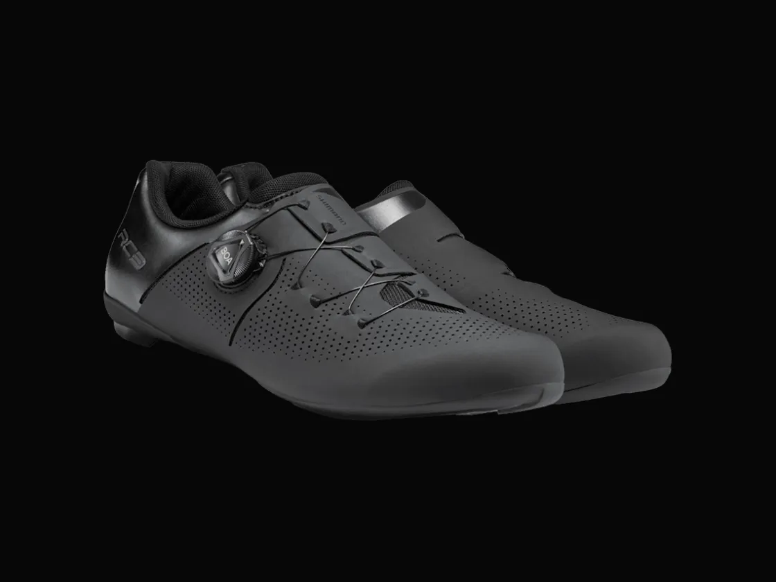 Trek Bikes Shimano RC302 Men's Road Cycling Shoe Black Fashion