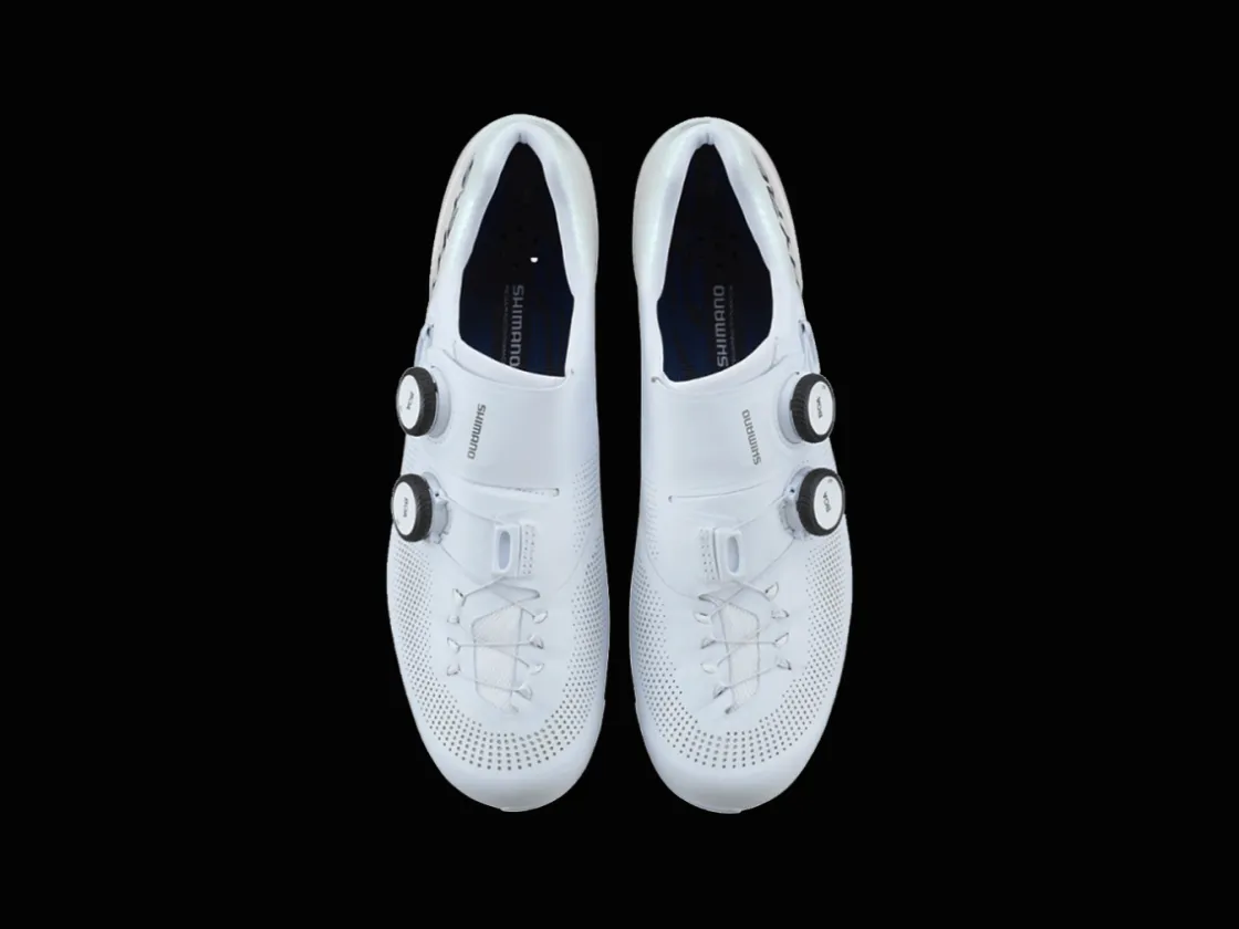 Trek Bikes Shimano RC903 S-PHYRE Men's Road Cycling Shoe White Cheap