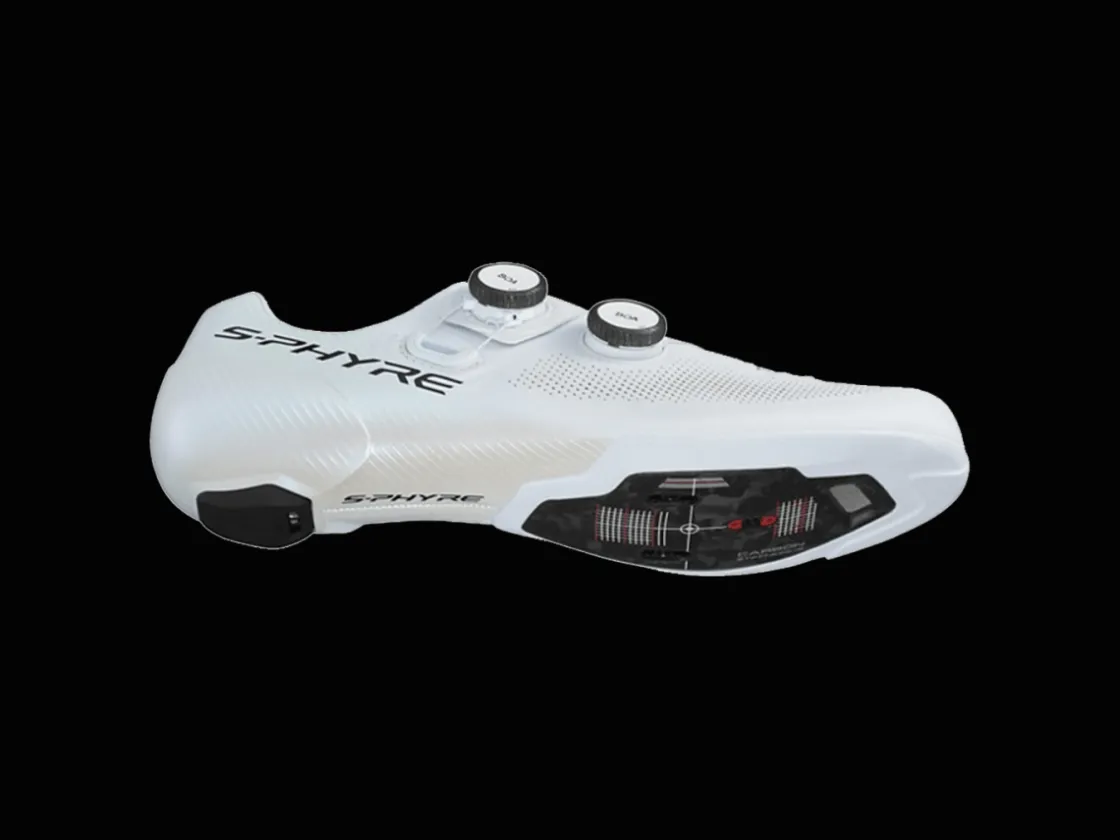 Trek Bikes Shimano RC903 S-PHYRE Men's Road Cycling Shoe White Cheap