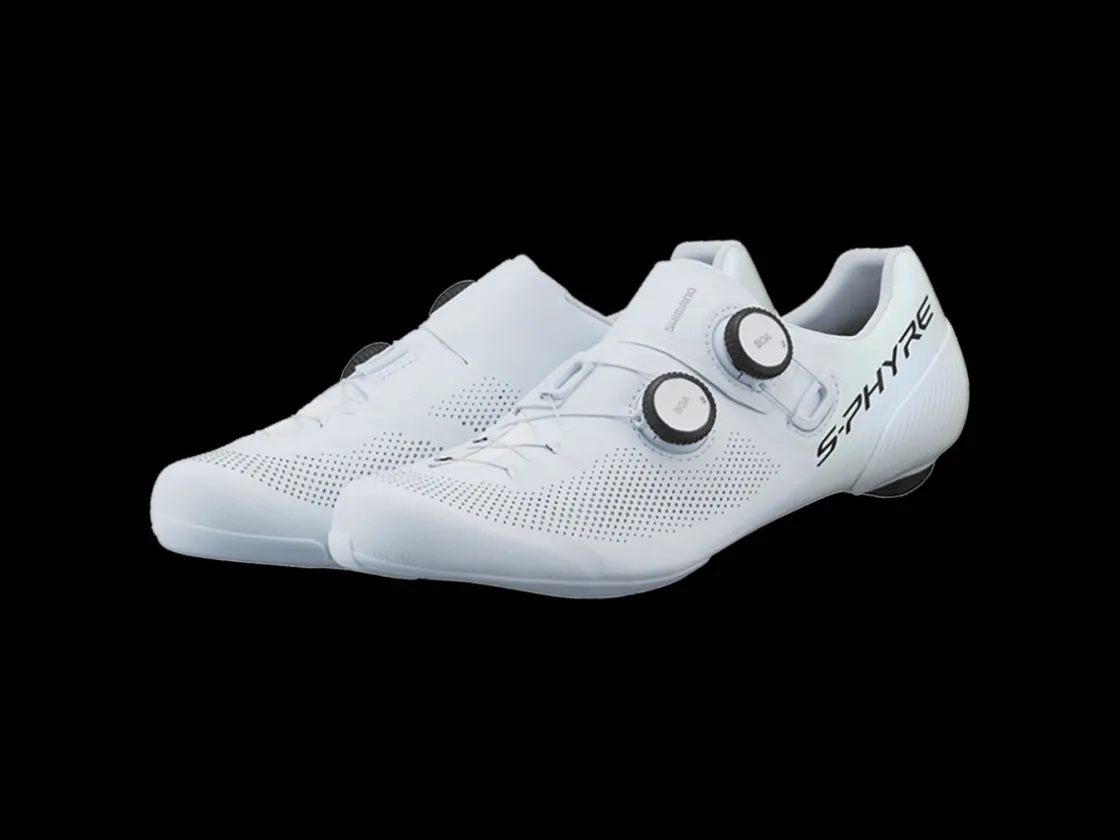Trek Bikes Shimano RC903 S-PHYRE Men's Road Cycling Shoe White Cheap