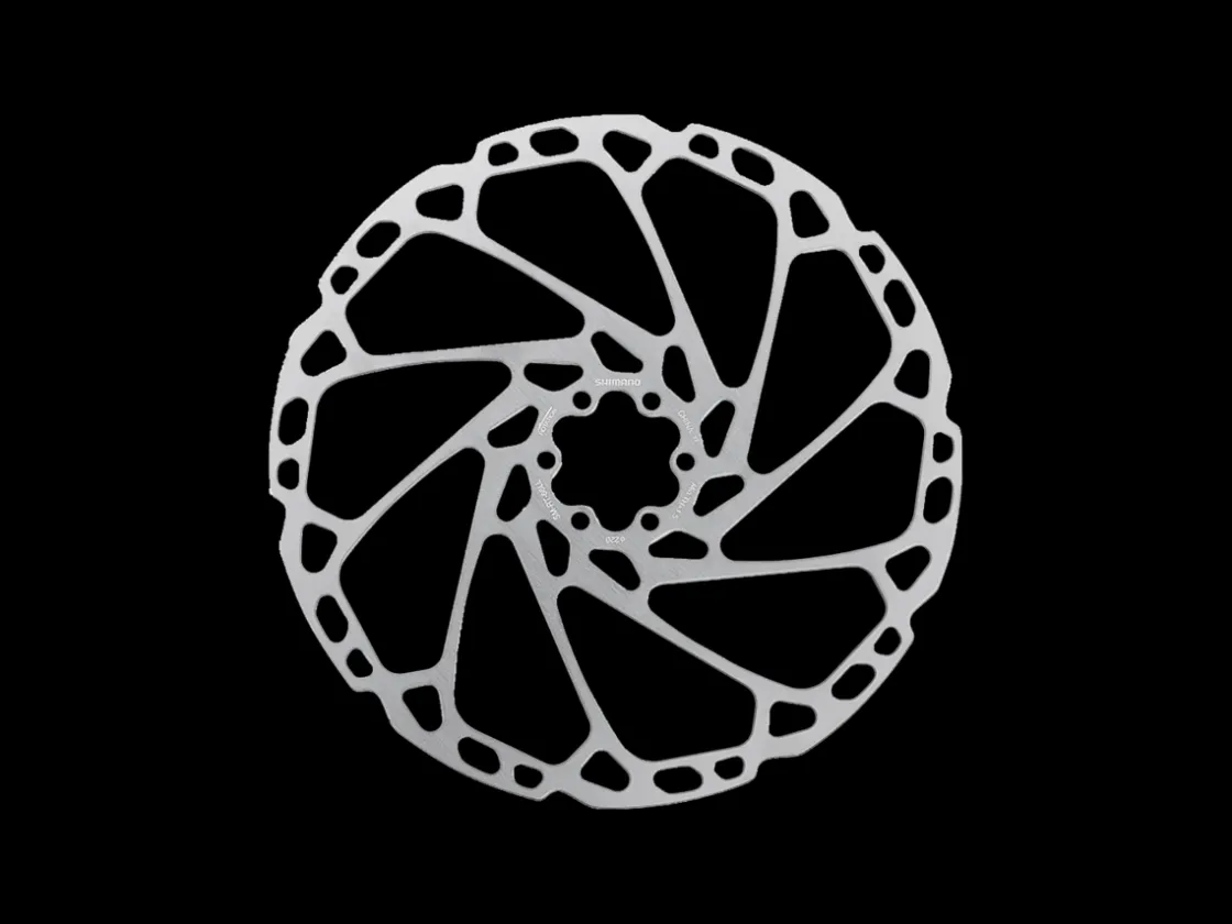 Trek Bikes Shimano RT66 6-bolt Disc Brake Rotor Silver Shop