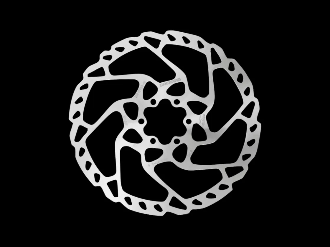 Trek Bikes Shimano RT66 6-bolt Disc Brake Rotor Silver Shop
