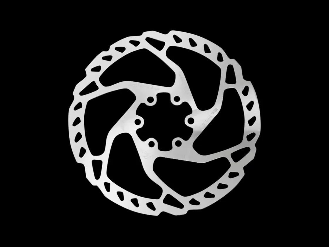 Trek Bikes Shimano RT66 6-bolt Disc Brake Rotor Silver Shop
