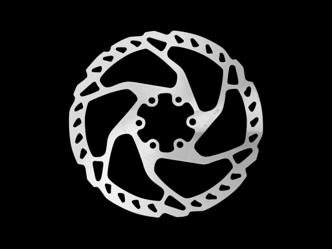 Trek Bikes Shimano RT66 6-bolt Disc Brake Rotor Silver Shop