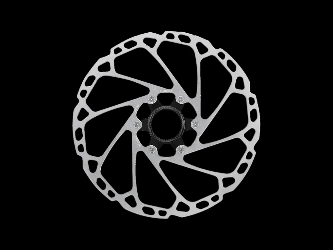 Trek Bikes Shimano RT64 Centerlock Disc Brake Rotor Silver Cheap