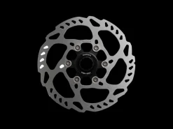 Trek Bikes Shimano RT70 Centerlock IceTech Disc Brake Rotor Silver/Black Clearance