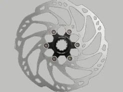Trek Bikes Shimano RT70 Centerlock IceTech Disc Brake Rotor Silver/Black Clearance