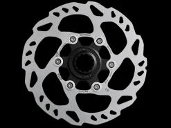 Trek Bikes Shimano RT70 Centerlock IceTech Disc Brake Rotor Silver/Black Clearance