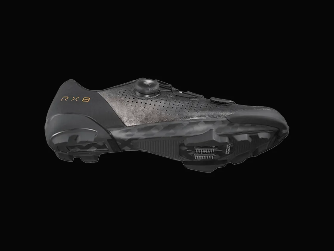 Trek Bikes Shimano RX801 Men's Gravel Cycling Shoe Black Flash Sale