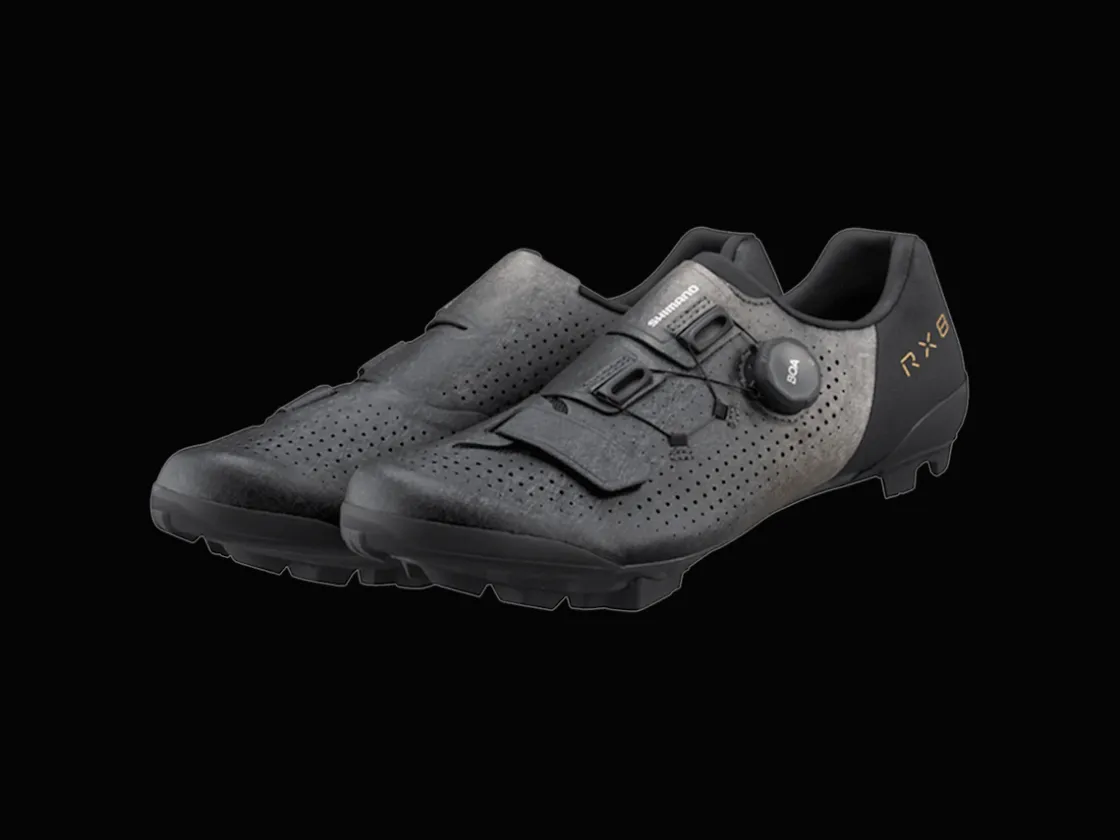 Trek Bikes Shimano RX801 Men's Gravel Cycling Shoe Black Flash Sale
