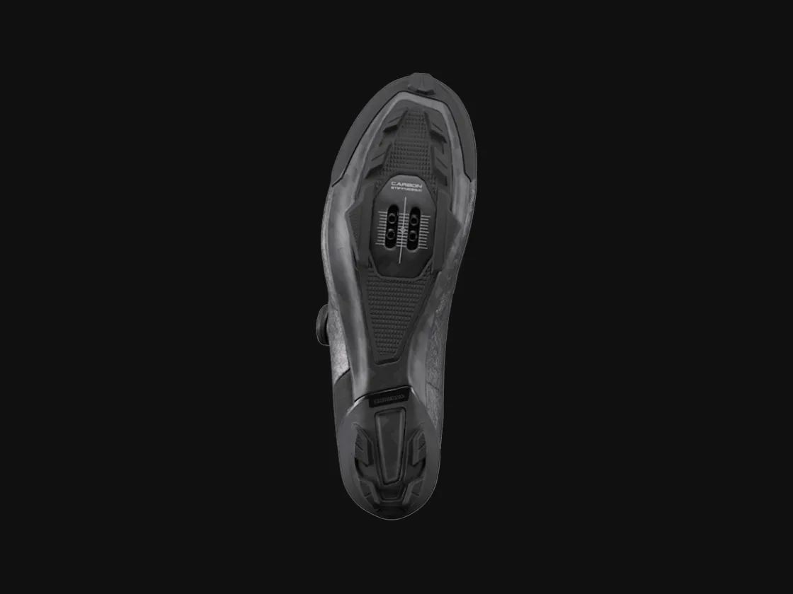Trek Bikes Shimano RX801 Men's Gravel Cycling Shoe Black Flash Sale