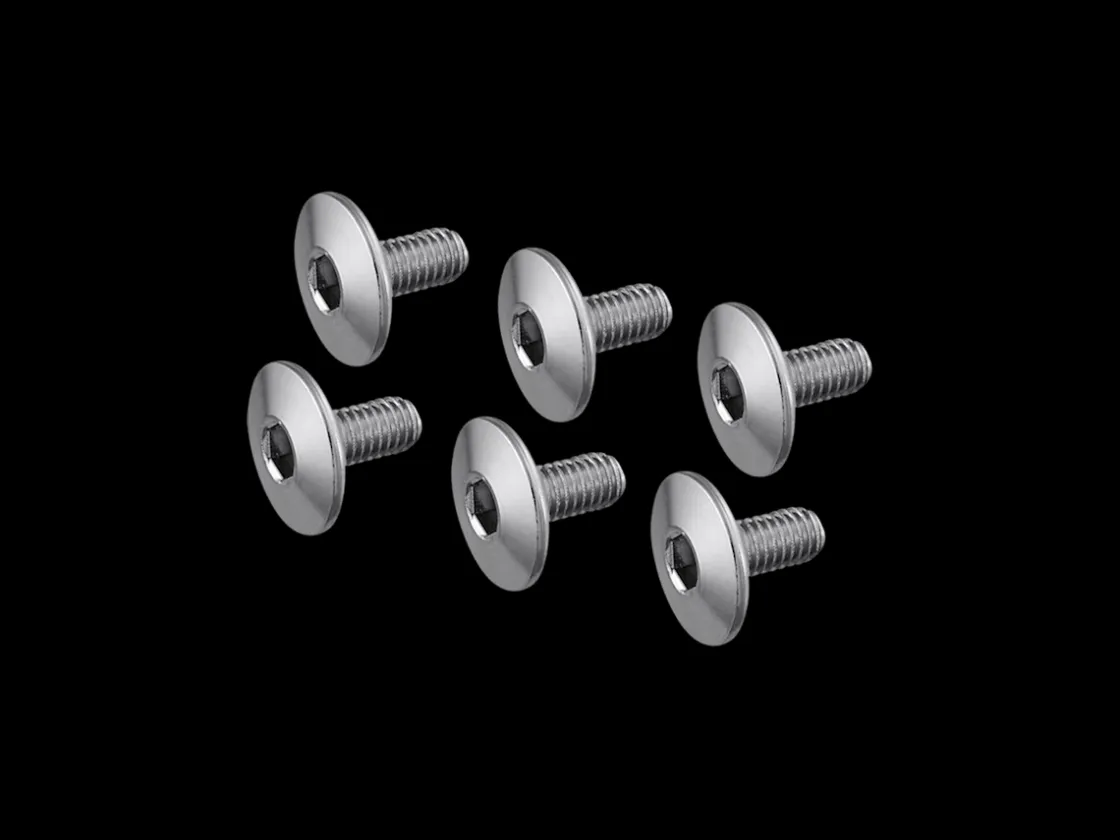 Trek Bikes Shimano SH10/11 Replacement SPD-SL Cleat Bolts Silver Clearance