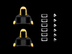 Trek Bikes Shimano SM-SH11 SPD-SL 6 Degree Cleat Set Black/Yellow Best Sale