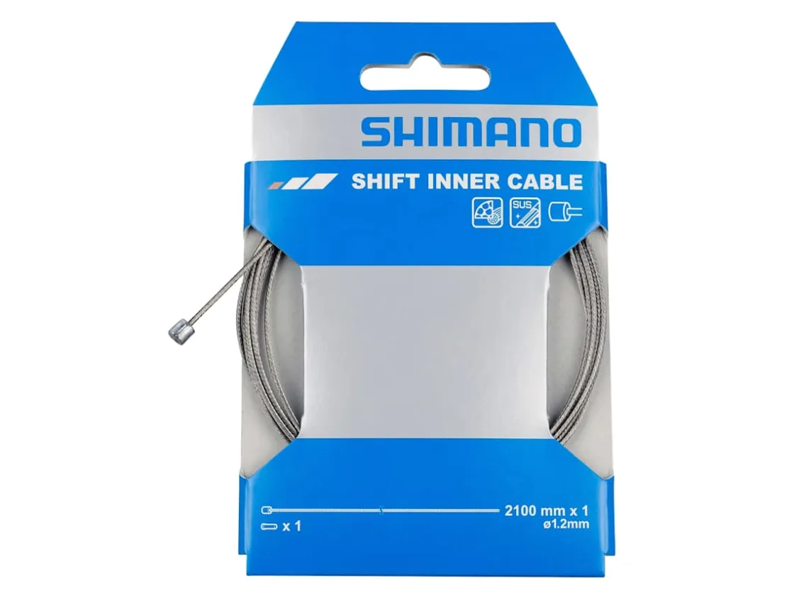 Trek Bikes Shimano Stainless Steel Derailleur Cable Grey Cheap