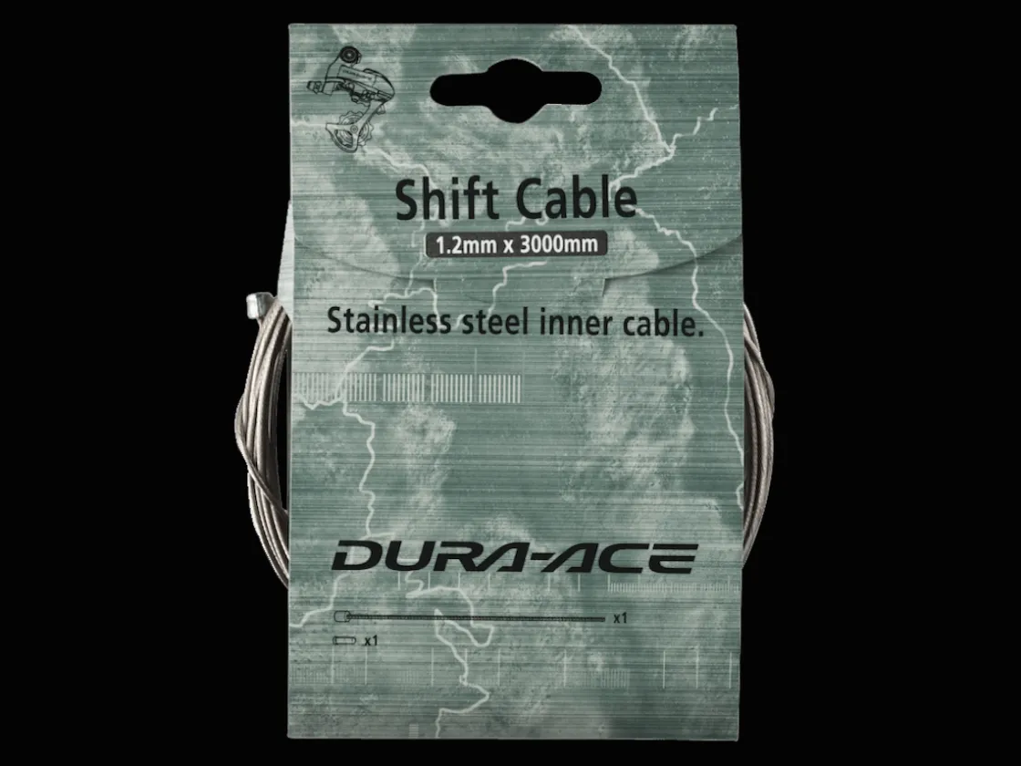 Trek Bikes Shimano Stainless Steel Derailleur Cable Grey Cheap