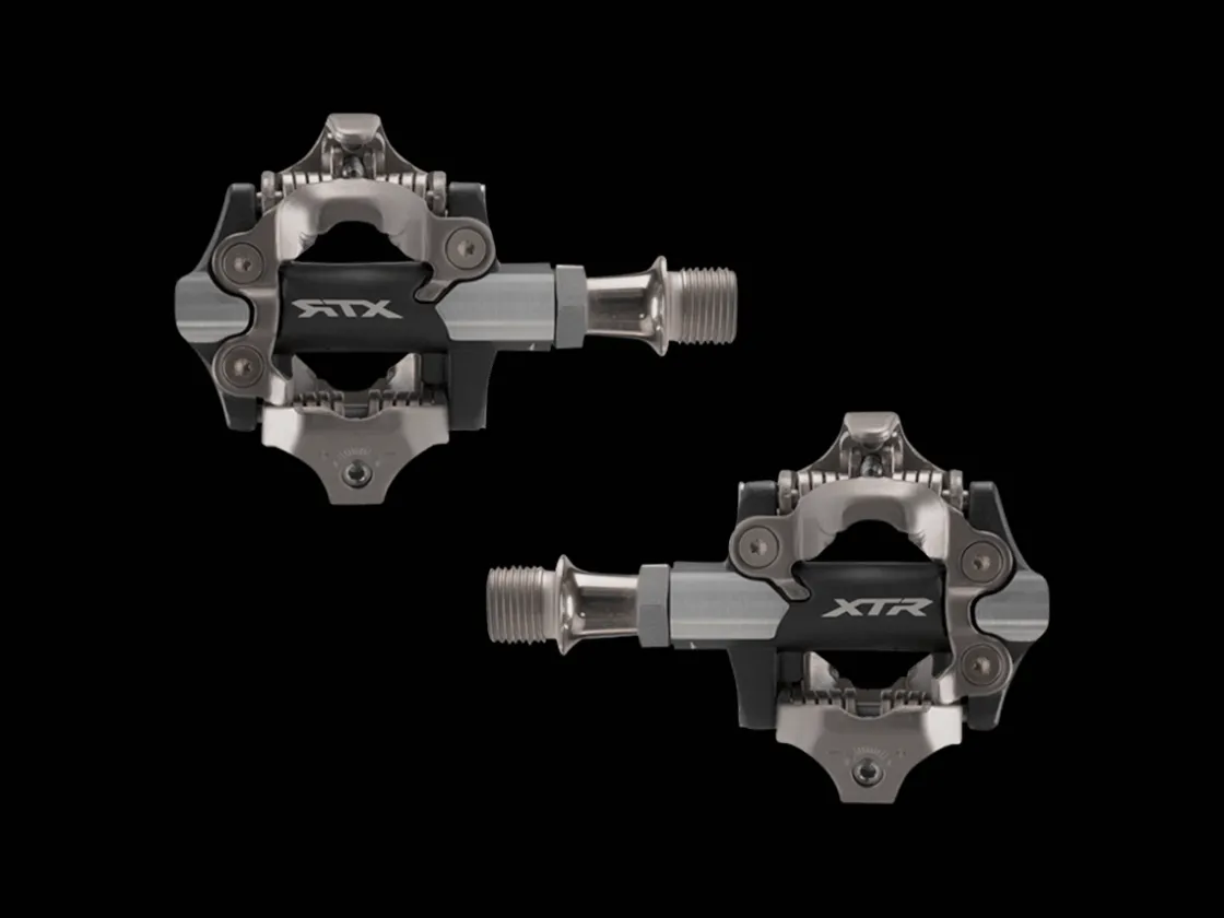 Trek Bikes Shimano XTR PD-M9100 SPD Pedal Set Black Fashion