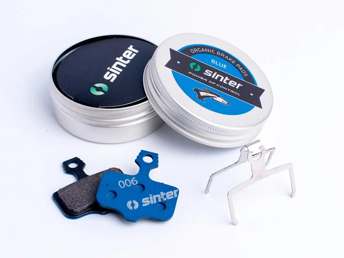 Trek Bikes Sinter Endurance Compound Disc Brake Pads Blue Discount