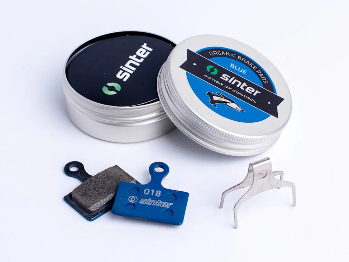 Trek Bikes Sinter Endurance Compound Disc Brake Pads Blue Discount
