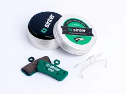 Trek Bikes Sinter Race Compound Disc Brake Pads Green Sale