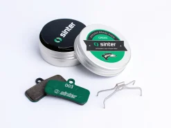 Trek Bikes Sinter Race Compound Disc Brake Pads Green Sale
