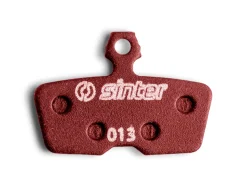Trek Bikes Sinter Standard Compound Disc Brake Pads Red Hot