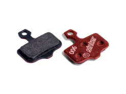 Trek Bikes Sinter Standard Compound Disc Brake Pads Red Hot