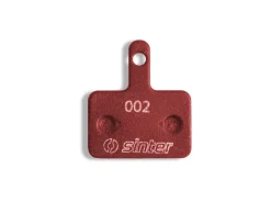 Trek Bikes Sinter Standard Compound Disc Brake Pads Red Hot