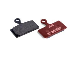 Trek Bikes Sinter Standard Compound Disc Brake Pads Red Hot