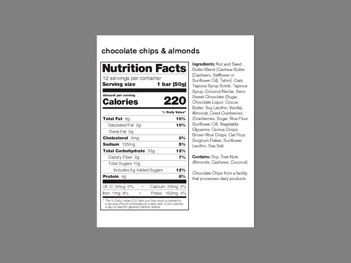 Trek Bikes Skratch Labs Energy Bar Sport Fuel Box of 12 Clearance