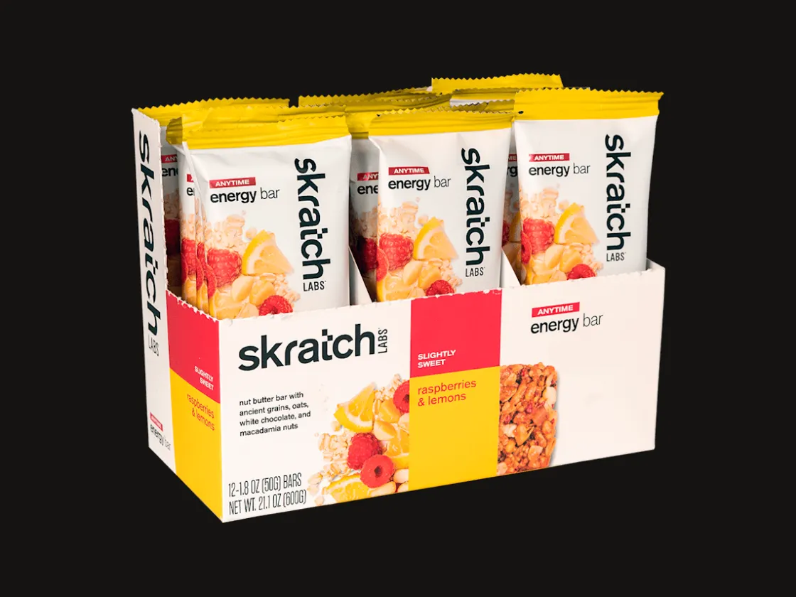 Trek Bikes Skratch Labs Energy Bar Sport Fuel Box of 12 Clearance