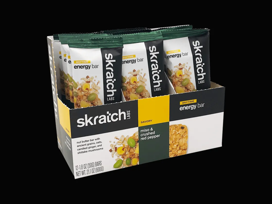 Trek Bikes Skratch Labs Energy Bar Sport Fuel Box of 12 Clearance