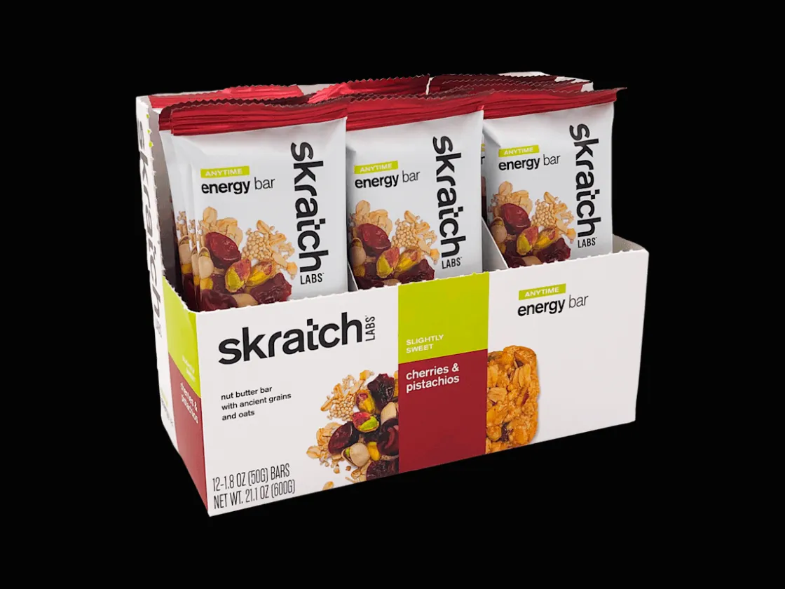 Trek Bikes Skratch Labs Energy Bar Sport Fuel Box of 12 Clearance