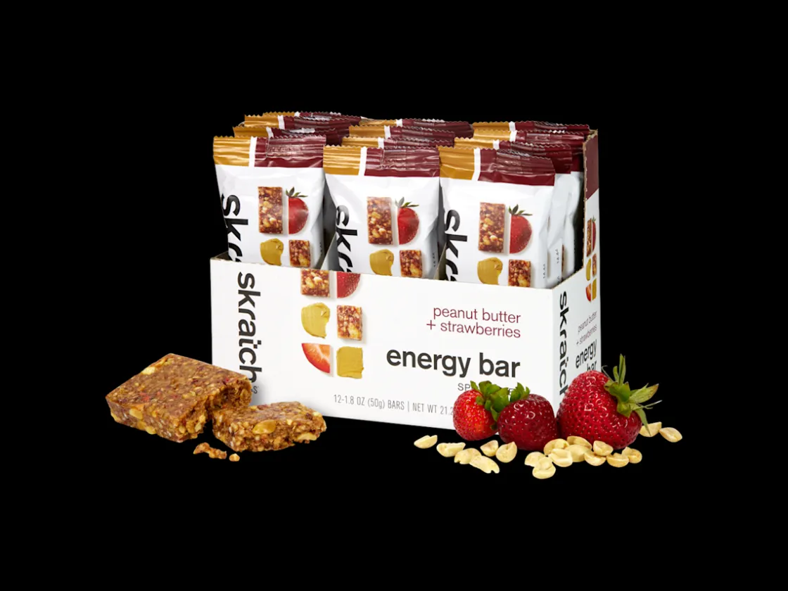 Trek Bikes Skratch Labs Energy Bar Sport Fuel Box of 12 Clearance