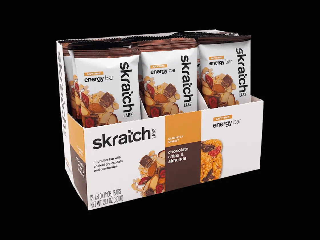 Trek Bikes Skratch Labs Energy Bar Sport Fuel Box of 12 Clearance