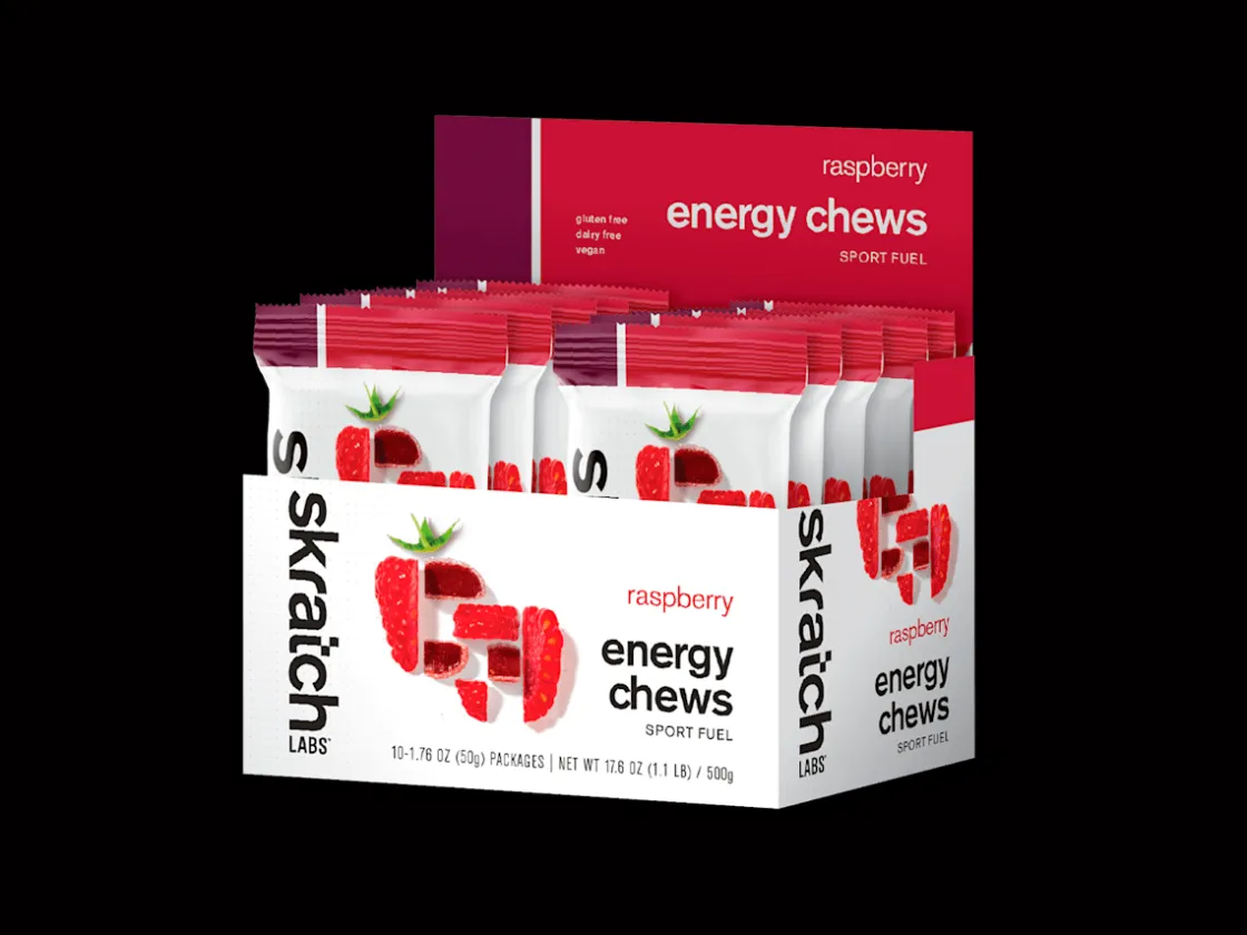 Trek Bikes Skratch Labs Energy Chews Sport Fuel Box of 10 Shop