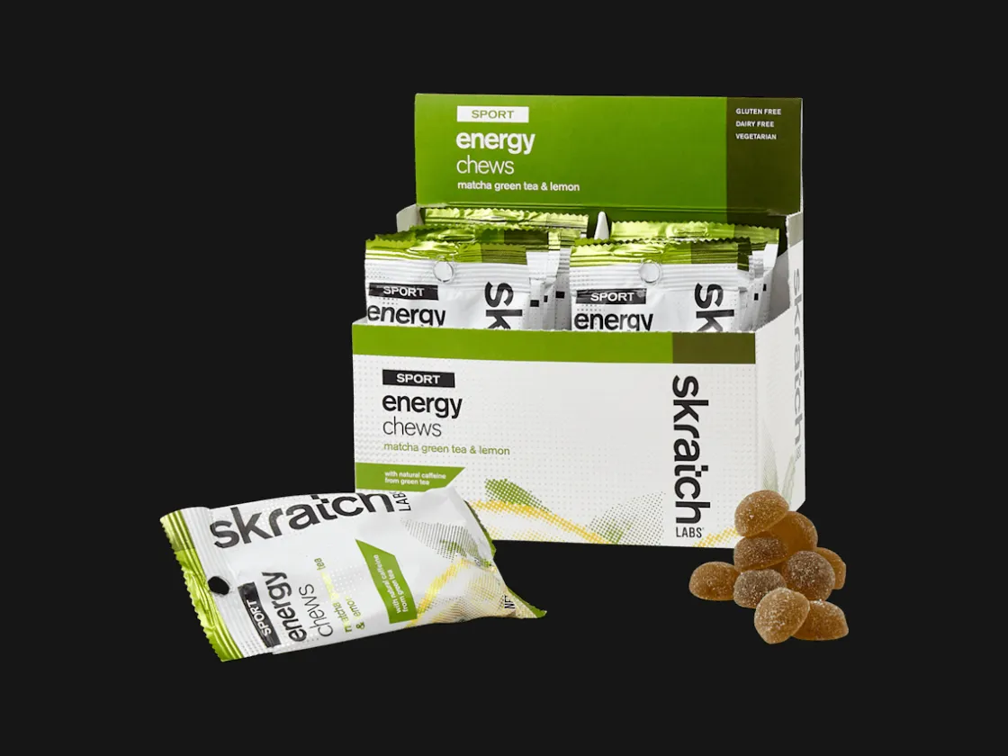Trek Bikes Skratch Labs Energy Chews Sport Fuel Box of 10 Shop