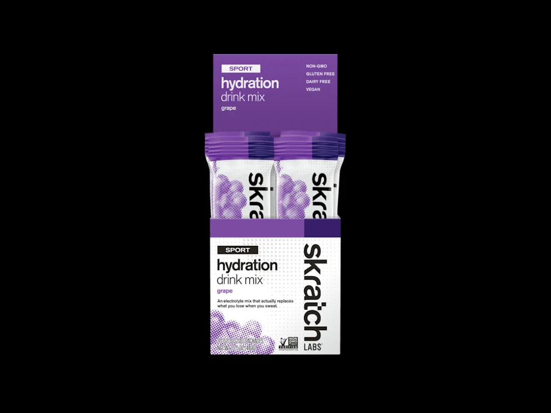 Trek Bikes Skratch Labs Hydration Sport Drink Mix Box of 20 Fashion