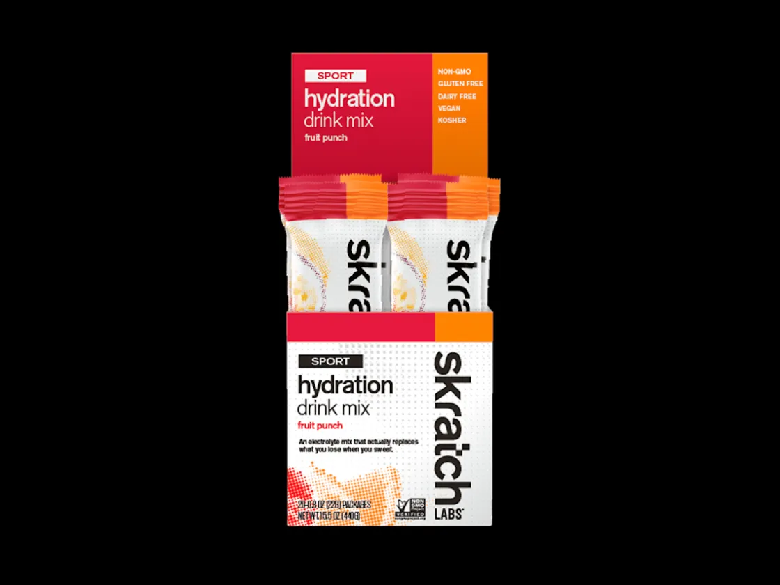 Trek Bikes Skratch Labs Hydration Sport Drink Mix Box of 20 Fashion