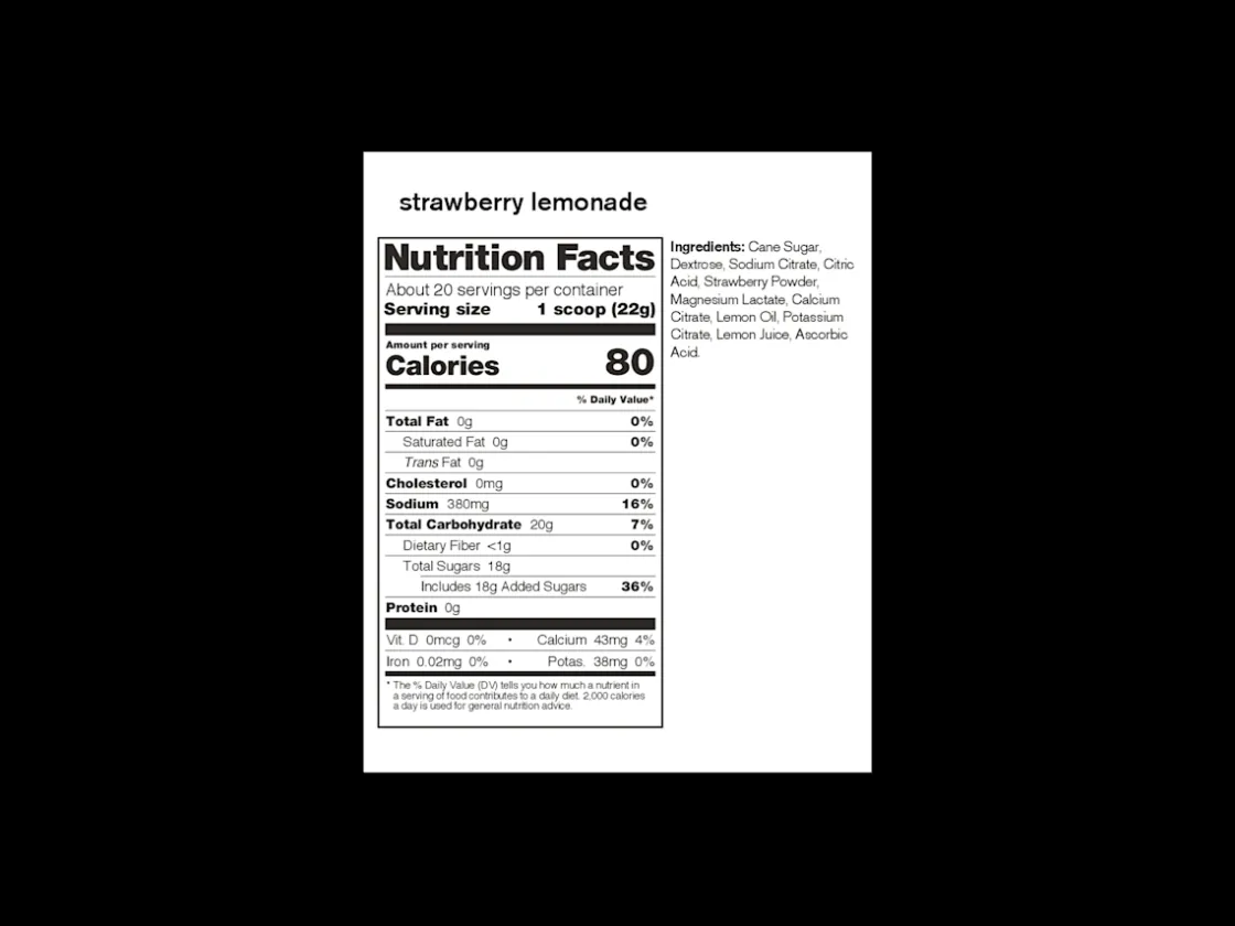 Trek Bikes Skratch Labs Hydration Sport Drink Mix 60-Serving Bag Store
