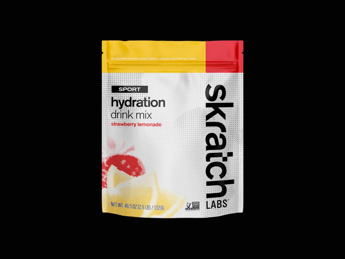 Trek Bikes Skratch Labs Hydration Sport Drink Mix 60-Serving Bag Store