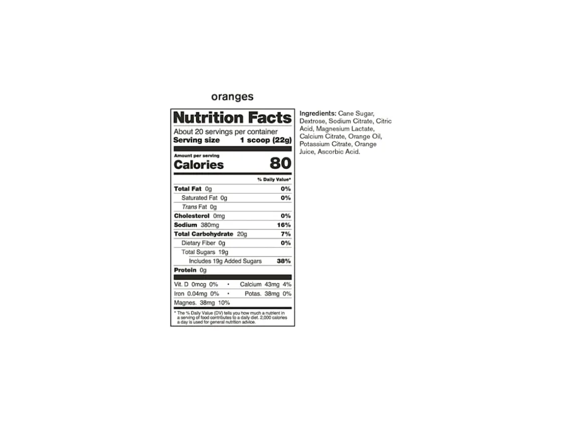 Trek Bikes Skratch Labs Hydration Sport Drink Mix 60-Serving Bag Store